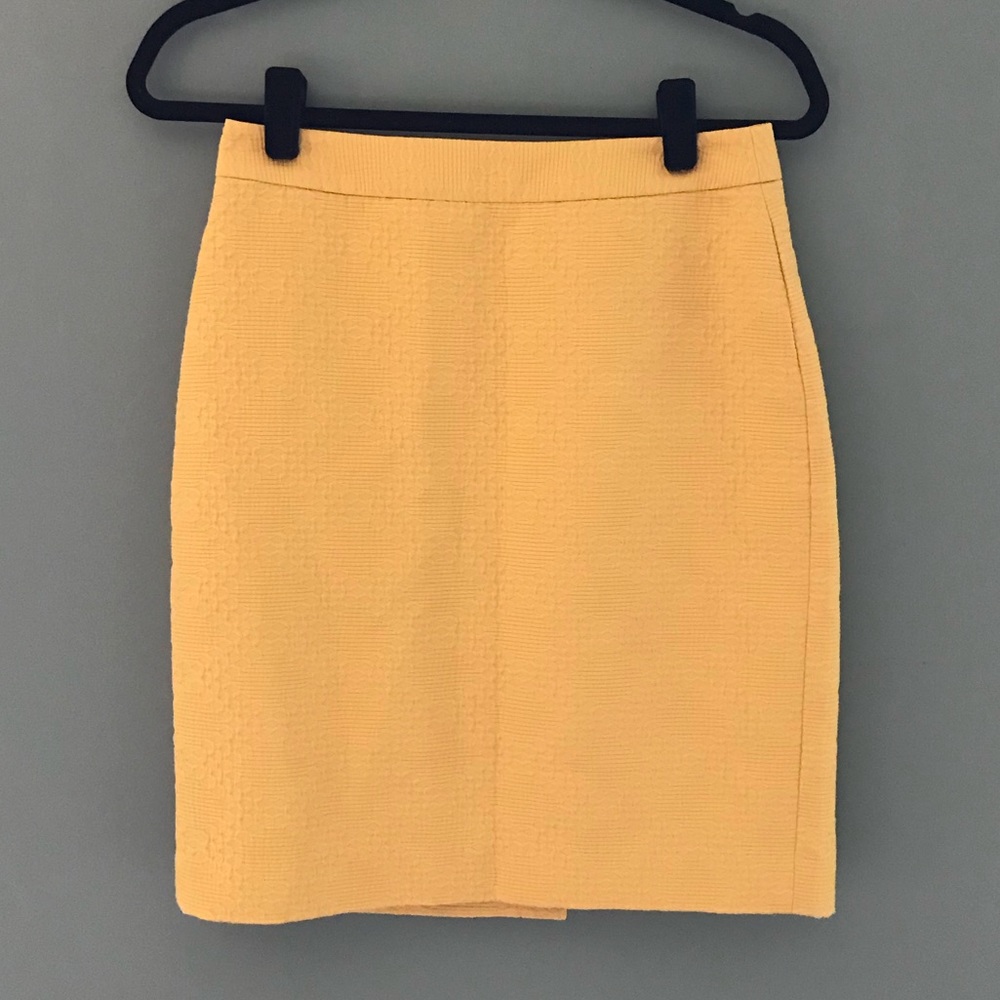 Yellow Banana Republic Skirt
